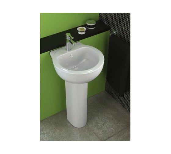 Пьедестал SANITA ART LUXE 00000055453 PD.FS/Art/N/WHT.G/S1