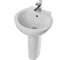 Пьедестал SANITA ART LUXE 00000055453 PD.FS/Art/N/WHT.G/S1 2