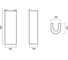 Пьедестал SANITA BEST 00000055455 PD.FS/Best/N/WHT.G/S1 3