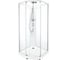 Душевая панель IDO Showerama 10-5 Comfort белая, c душевой стойкой белого цвета 558.131.00.1 00000061079 3
