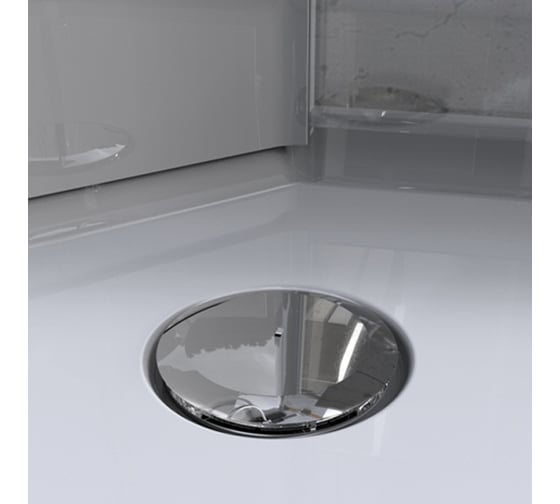 Душевой поддон IDO Showerama 10-5 Comfort белый, пятиугольный, 1000х1000 мм 558.404.00.1 00000061080