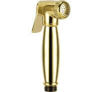 Лейка для биде Lemark "Аксессуары" золото, блистер LM8047G