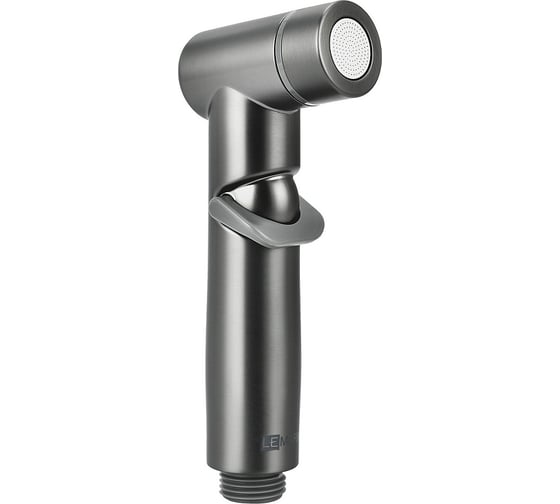 Лейка для биде Lemark Аксессуары графит, блистер LM8140GM 1