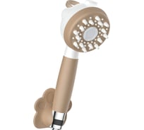 Комплект для животных Lemark "Аксессуары" лейка 3-функц. Ø85x218мм, держатель настенный, блистер LM8152PS