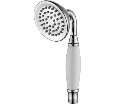 Душевая лейка Lemark "Аксессуары" 1-функциональная Ø78x215 мм, для серии Вилла, хром LM8007C