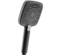 Душевая лейка Lemark "Аксессуары" 3-функциональная 115x252 мм, черный, блистер LM8129BL