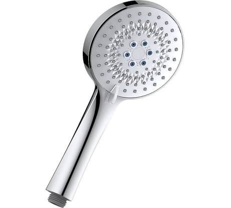 Душевая лейка Lemark "Аксессуары" круглая 3-функциональная Ø111x242 мм, хром, блистер LM8127C