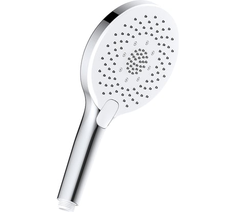 Душевая лейка Lemark "Аксессуары" круглая 3-функциональная Ø140x265 мм, хром, блистер LM8128C