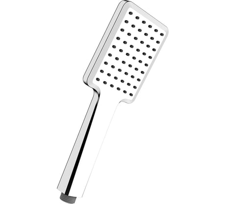 Лейка душевая Lemark Аксессуары 1-функциональная 86x258мм, хром, блистер LM8124C