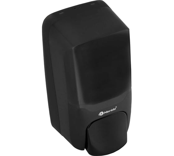 Дозатор жидкого мыла MERIDA HARMONY BLACK MAXI 1200 мл, ABS-пластик DHC101