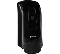 Дозатор наливного жидкого мыла MERIDA ONE SLIM 1000 мл, ABS-пластик, черный DEC002