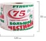 Бумага туалетная ОФИСМАГ 75 "ЧЕСТНЫЙ БОЛЬШОЙ РУЛОНЧИК 75" на втулке (эконом), серый (М-68) 113357 8