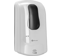 Дозатор для жидкого мыла Merida ONE пластиковый, сенсорный, наливной, белый, 1 л DEB101