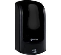 Дозатор для мыла-пены Merida ONE пластиковый, сенсорный, картриджный, черный DEC201