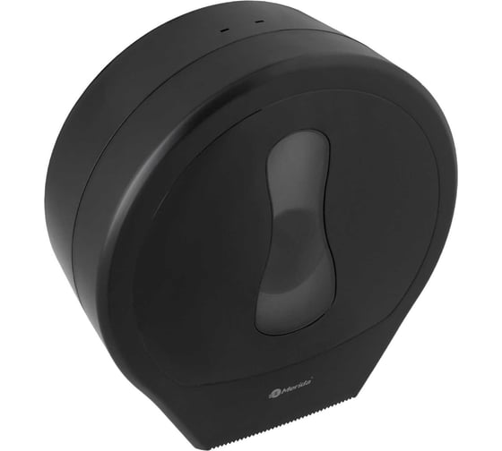 Диспенсер для туалетной бумаги в рулонах Merida ONE пластиковый черный BEC101