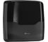 Диспенсер для листовых бумажных полотенец V сложения Merida HARMONY BLACK ABS-пластик AHC101 2