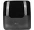 Диспенсер для листовых бумажных полотенец V сложения Merida HARMONY BLACK ABS-пластик AHC101 3