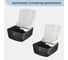 Диспенсер для листовых бумажных полотенец V сложения Merida HARMONY BLACK ABS-пластик AHC101 10