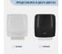 Диспенсер для листовых бумажных полотенец V сложения Merida HARMONY BLACK ABS-пластик AHC101 11