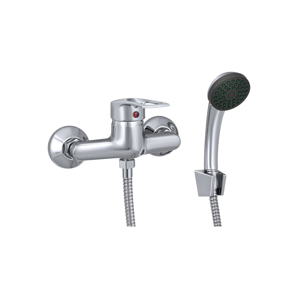 Смеситель для душа СЛАВЕН одноручный, комплект СЛ-ОД-Ц40 - выгодная ...