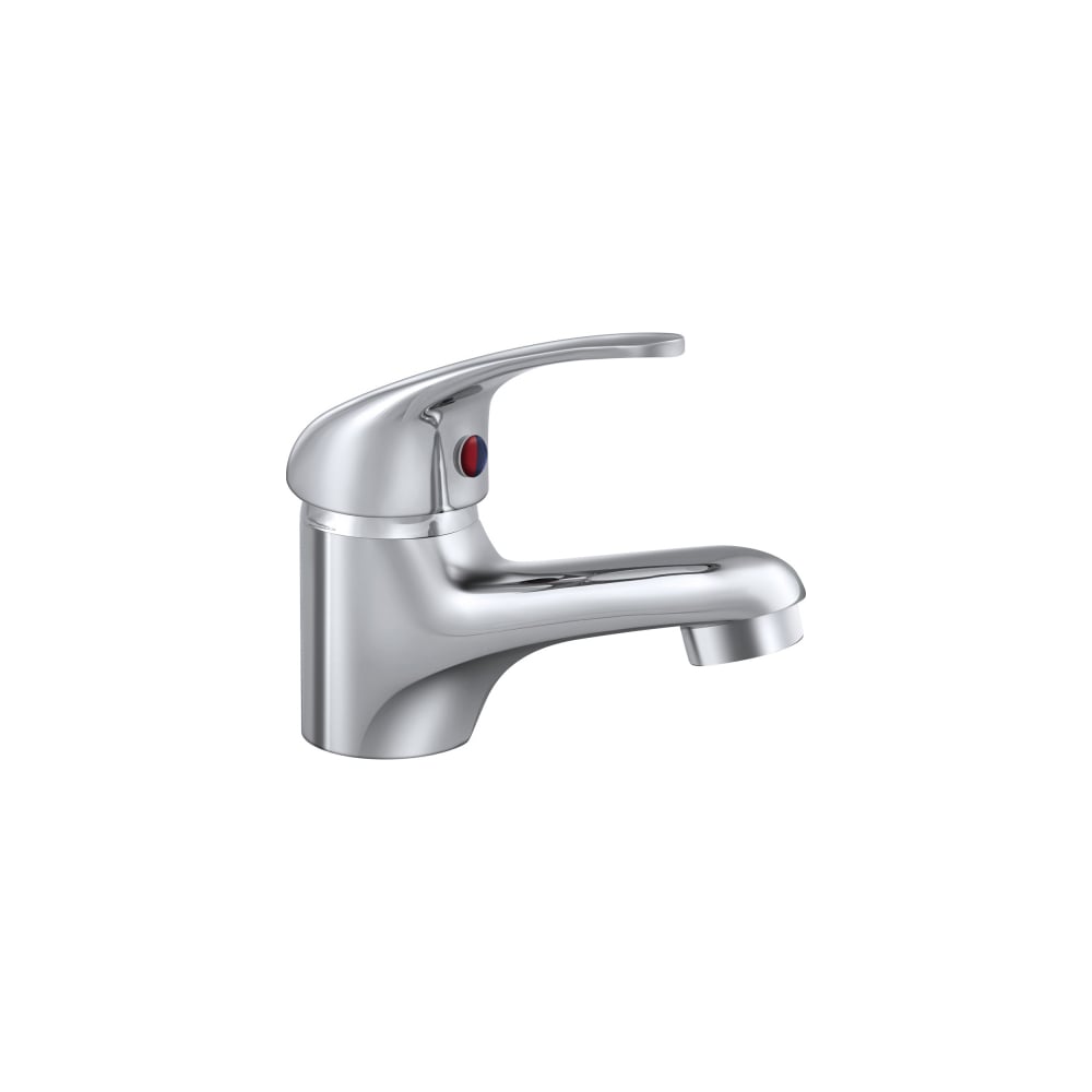 Смеситель для умывальника СЛАВЕН с литым изливом, одноручный СЛ-ОД-П10 ...