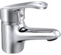 Смеситель для умывальника СЛАВЕН с литым изливом, одноручный СЛ-ОД-Б10