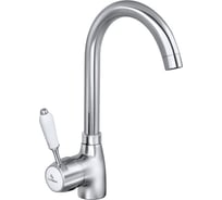 Смеситель для мойки СЛАВЕН с высоким изливом, одноручный СЛ-ОД-М22