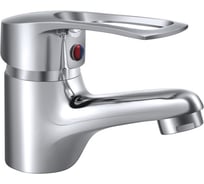 Смеситель для умывальника СЛАВЕН с литым изливом, одноручный СЛ-ОД-Ц10