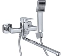 Смеситель СЛАВЕН с поворотным изливом, переключатель флажковый, одноручный СЛ-ОД-Н31