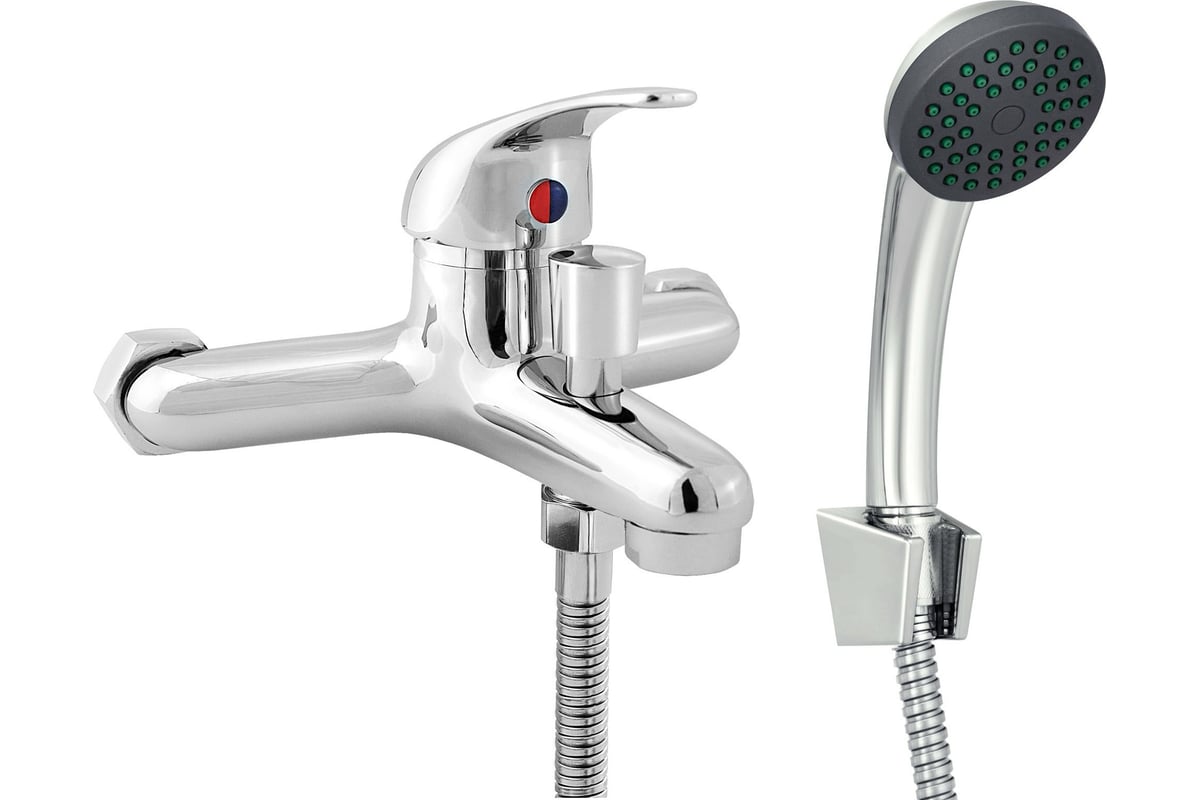 Смеситель для ванны СЛАВЕН с коротким изливом, одноручный СЛ-ОД-П30 ...