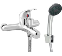 Смеситель для ванны СЛАВЕН с коротким изливом, одноручный СЛ-ОД-П30