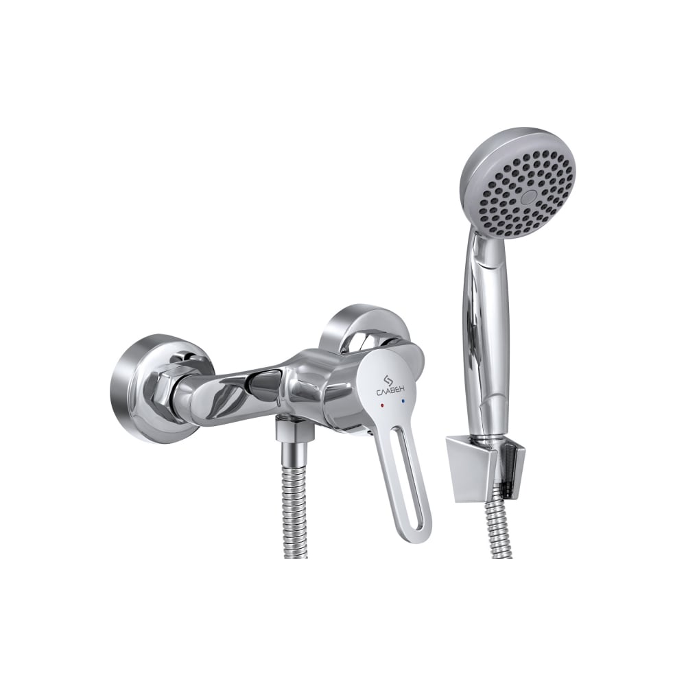 Смеситель для душа СЛАВЕН одноручный, комплект СЛ-ОД-Т40 - выгодная ...