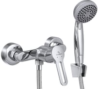 Смеситель для душа СЛАВЕН одноручный, комплект СЛ-ОД-Т40