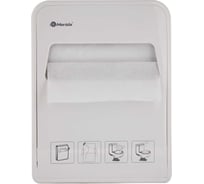 Держатель туалетных подкладок Merida пластиковый OPTIMUM GP1B