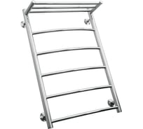 Водяной полотенцесушитель ОЛИМП Лесенка Дуга с полкой, внутр. резьба 1/2, 60х80 VLDP-12-6080