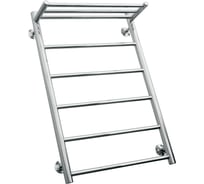 Водяной полотенцесушитель ОЛИМП Лесенка Прямая с полкой, внутр. резьба 1/2, 50х100 VLPP-12-50100
