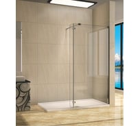 Душевое ограждение Weltwasser WW400 60G+30G (600+300)Х1850 мм 10000008001