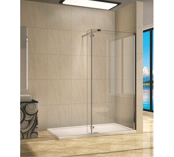Душевое ограждение Weltwasser WW400 60G+30G (600+300)Х1850 мм 10000008001 1