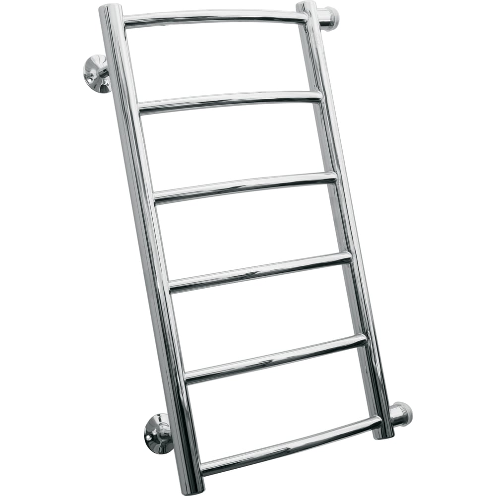 Водяной полотенцесушитель ОЛИМП Лесенка Дуга 50х60, боковое подключение ...