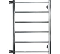 Водяной полотенцесушитель ОЛИМП Лесенка Прямая 60х40, боковое подключение, нар. резьба 1" VLPB-1-6040