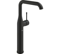 Смеситель для раковины GROHE Essence без донного клапана, XL-Size, фантомный черный 24170KF1