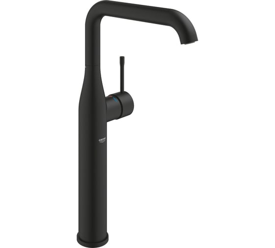 Смеситель для раковины GROHE Essence без донного клапана, XL-Size, фантомный черный 24170KF1 1
