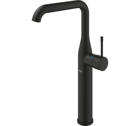 Смеситель для раковины GROHE Essence без донного клапана, XL-Size, фантомный черный 24170KF1
