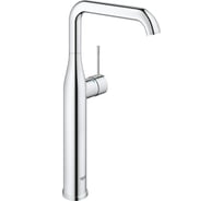 Смеситель для раковины GROHE Essence без донного клапана, XL-Size, хром 24170001