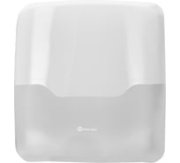 Диспенсер для бумажных полотенец в листах Z-сл. Merida HARMONY пластиковый, объем 2 пач., белый AHB102