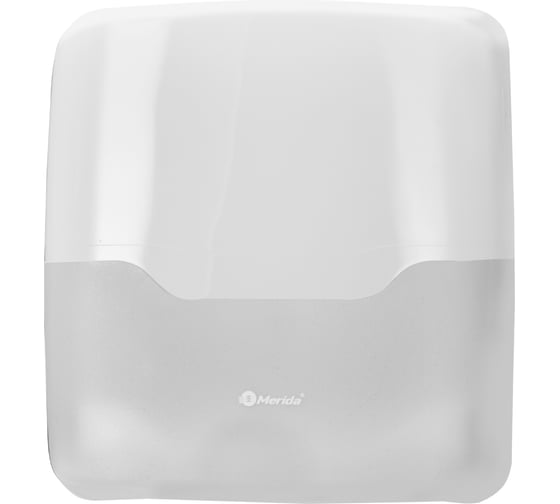 Диспенсер для листовых бумажных полотенец Merida Z сложения HARMONY ABS-пластик AHB102