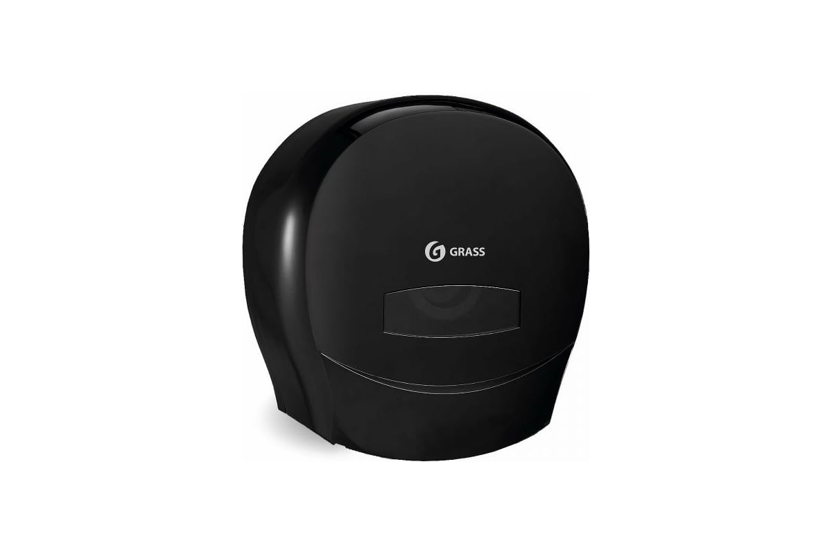 Ручной диспенсер для туалетной бумаги Grass черный, пластиковый IT-0642 ...