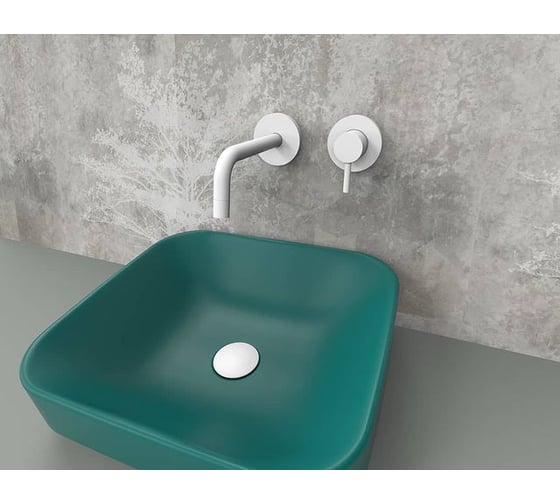 Смеситель для раковины Paffoni LIGHT LIG006BO70 белый матовый 259069 00259069