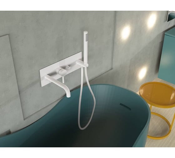 Смеситель для ванны Paffoni LIGHT LIG001BO встраиваемый 262981 00262981