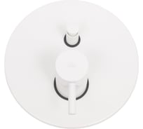 Смеситель для душа Paffoni LIGHT LIG015BO встраиваемый, белый матовый 259070 00259070